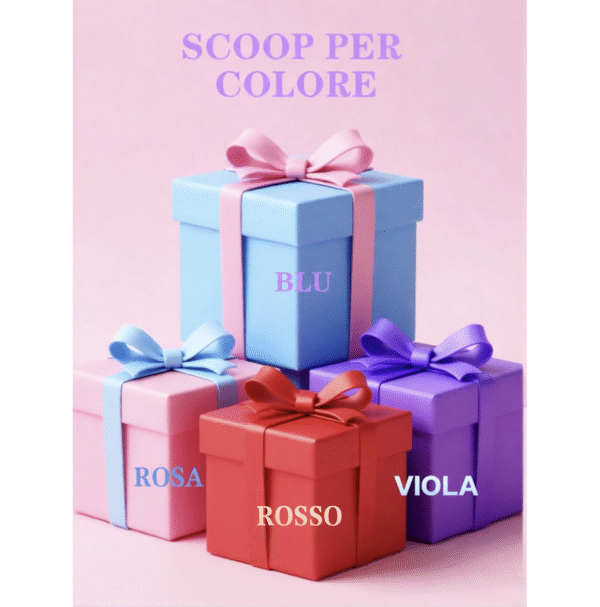 lucky scoop(tema di colori)