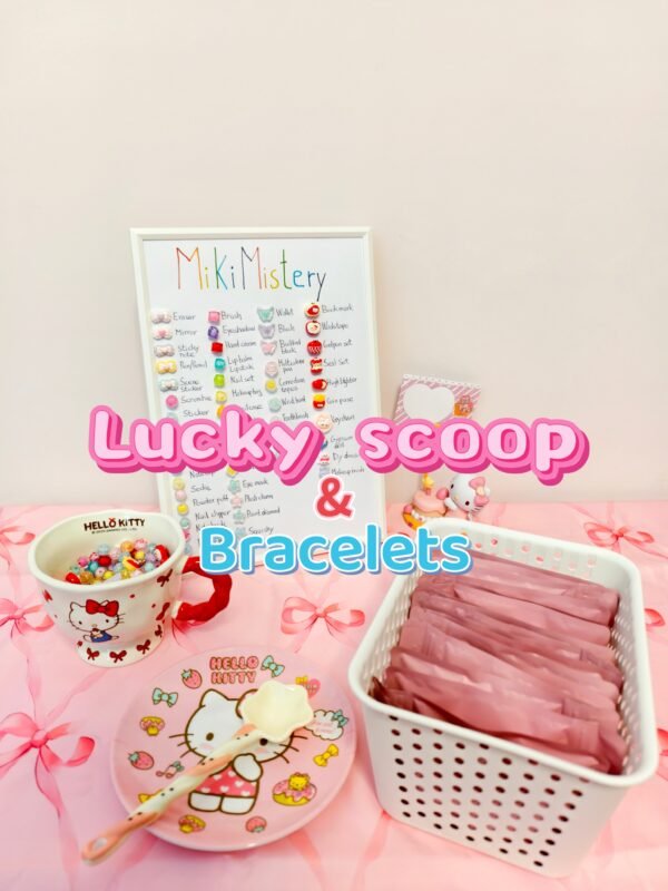 Bracelets blind bag match game