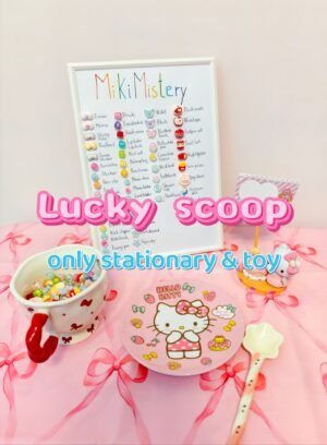 Lucky scoop (only stationery & toys)
